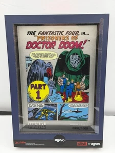 2025 Agoro Marvel Comix Fantastic Four #5 1 oz Silberfolie coloriert 0332/1000 - Bild 1 von 7