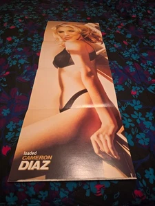 CAMERON DIAZ - CARTEL ORIGINAL PLEGABLE CARGADO - Imagen 1 de 1