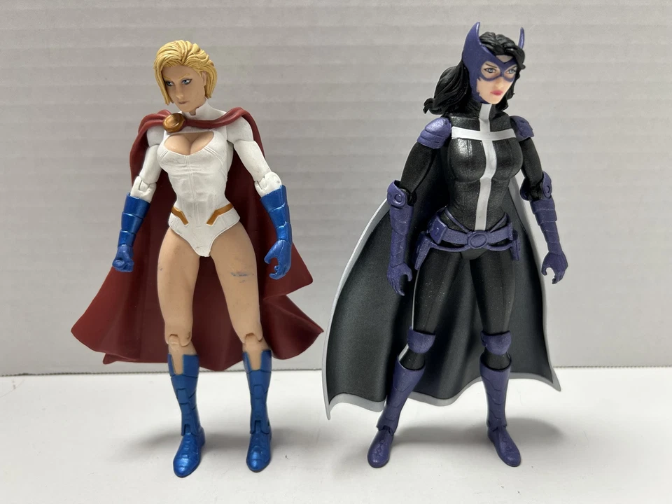 DC Collectibles World's Finest Power Girl & Huntress Action Figures - Image 1 of 4