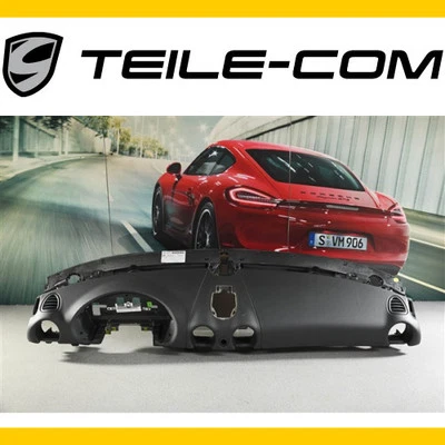 Porsche Boxster/Cayman 987 Control Panel Top Faux Leather Black Sport Chrono - Image 1 of 3