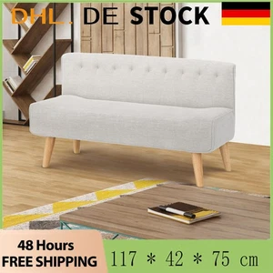 Schlafsofa , Sofa mit Schlaffunktion und Bettkasten, Klappsofa, Schlafcouch - Bild 1 von 8