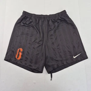 NIKE Shorts groß schwarz Herren Schattenstreifen sportlicher Stil Activewear - Bild 1 von 9