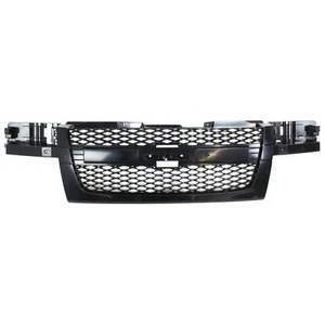 Grille Assembly For 2004-2012 Chevrolet Colorado With Emblem Provision Dark Gray - Picture 1 of 8