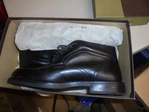 Herren Johnston & Murphy Leder Schwarz Schuhe - Bild 1 von 5