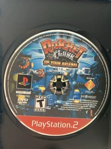 Ratchet & Clank Up Your Arsenal PS2 Playstation 2 nur Disc getestet und funktionsfähig - Bild 1 von 1