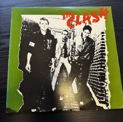 The Clash Self-Titled Vinyl LP Epic Records Je 36060 1979 Punk Rock - Image 1 of 4
