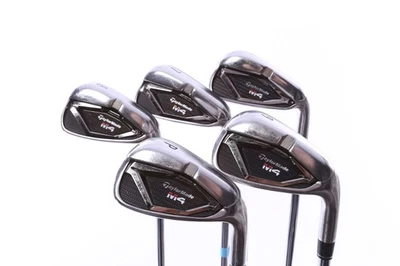 Juego de hierros TaylorMade M4 2021 6-PW estándar rígido flexible eje de acero bueno Foto 1 de 4