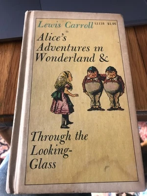 Alice's Adventures in Wonderland Through the Looking Glass Lewis Carroll 1960 PB - Image 1 of 2