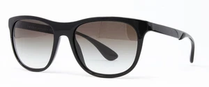 Prada PR04SS 1AB0A7 Black 57mm Men's Sunglasses - Picture 1 of 7