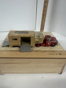 Vintage Matchbox Dodge Tractor King Size No K-18 With Trailer - Picture 1 of 7