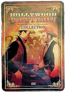 HOLLYWOOD WESTERNS DVD/2007/5-Disc Set/Collector's Tin AUTRY/ROGERS/WAYNE More** - Bild 1 von 3