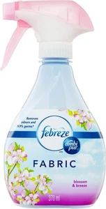 Febreze with Ambi Pur Fabric Spray, Clear, Extra Strength, 370Ml - Picture 1 of 9