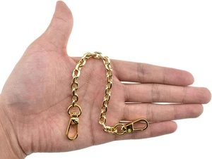 Mini Pochette Geldbörse Kette Riemen dünn breit 6 mm für LV Länge 7,9 Zoll dick 2 mm - Bild 1 von 12