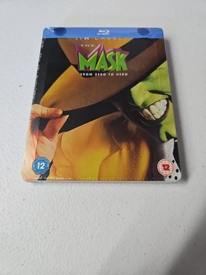 The Mask Blu-Ray Steelbook Jim Carrey UK Zavvi Exclusive Region Free - Image 1 of 2