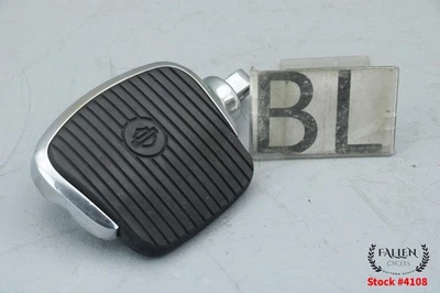 2010 Harley Softail Left Back Rear Passenger Foot MINI BOARD CHROME #4108 - Image 1 of 4