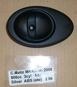 DAEWOO CHEVROLET MATIZ 2001-2008 MANIJA PUERTA INTERIOR DELANTERA/TRASERA/SOLO UNA - Imagen 1 de 1
