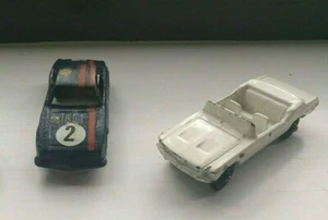 vintage Marx Toy Metal PONY CARs: Camaro, Mustang Convertible- Ford vs. Chevy! - Picture 1 of 6
