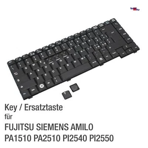 Button Key Keyboard Notebook Fujitsu Siemens Amilo PA1510 PA2510 02686I0 - Picture 1 of 4