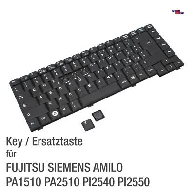 KEY KEY KEYBOARD NOTEBOOK FUJITSU SIEMENS AMILO PA1510 PA2510 02686I0 - Image 1 of 4