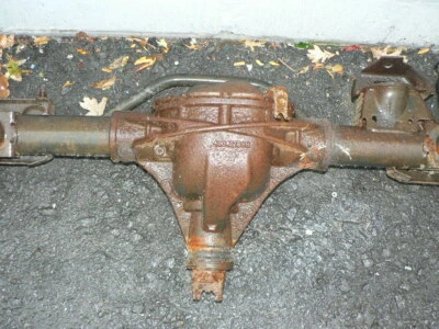 CADILLAC ESCALADE GMC YUKON REAR END HOUSING AND AXLES GEAR SET 2010 2011 12 13 - Imagem 1 de 4