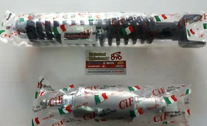 AMMORTIZZATORI ANTERIORE POSTERIORE CARBONE ORIGINALE VESPA SPECIAL 50 R PK S - Imagen 1 de 2