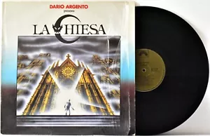 CINEVOX 1st ITALY SDTK Dario ARGENTO La Chiesa Keith EMERSON-GOBLIN SHRINK-WRAP - Imagen 1 de 3