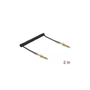 85837 - Spiralkabel 3,5 mm 3 Pin Klinkenstecker zu Klinkenstecker... - Bild 1 von 1