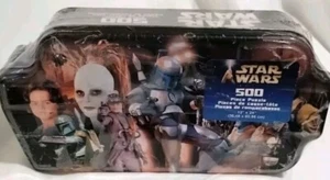 Star Wars 500 Piece The Empire Jigsaw Puzzle w/ Collectible Tin 2002 New Sealed - Picture 1 of 9