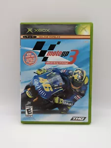 MotoGP Ultimate Racing Technology 3 (Xbox 2005 ) MINT W/MANUAL! MAIL IT TOMORROW - Picture 1 of 3