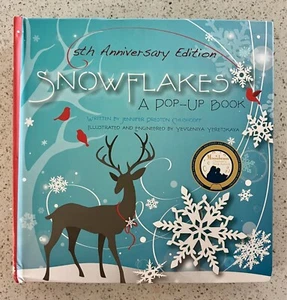 Snowflakes: 5th Anniversary Edition: A Pop-Up Book - Bild 1 von 9