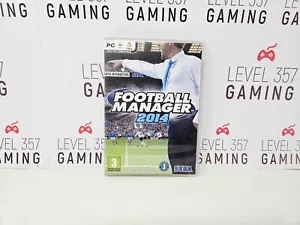 Football Manager 2014 SEGA PC NO DISCO MANUALE SOLO CON CHIAVE GIOCO - Foto 1 di 1