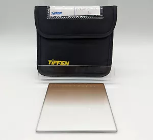 Tiffen 4x4" Chocolate 1 Soft-Edge Graduated Filter MFR #44CGCH1S - Picture 1 of 8