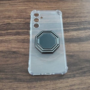 Funda Silicona Magnética Transparente para Samsung A35 - Funda Premium con Soporte Magnético - Imagen 1 de 15