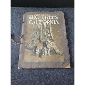 Antique Mariposa Grove of Big Trees California Book - Imagen 1 de 4