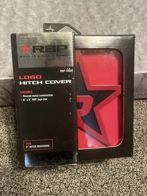 Cubierta de enganche estrella de metal fundido a presión RBP L060 6x6 Foto 1 de 3