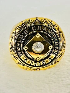 1919 CINCINNATI REDS World Series Championship Ring, ๐บ๐ธ SHIP - Picture 1 of 3