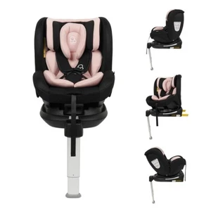 Rotating Car Seat For Toddlers Puggle Safe Fit 360 Birth to 12 Years BLACK NEW - Picture 1 of 8