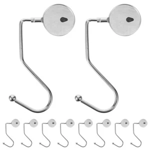 10 Pcs Bag Artifact Table Hook for Purses on Bulkpurse Hanger Miss - Picture 1 of 12
