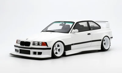 1/18 GT Spirit Otto BMW E36 M3 Khyzyl Saleem Alpine Blanco OT1051. ÚLTIMO Foto 1 de 4