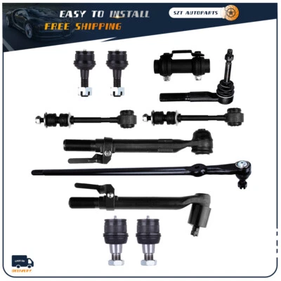 Front Steering Tie Rod End Ball Joint Kit For 2005-2007 Ford F-250 Super Duty - Image 1 of 4
