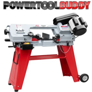 Holzmann BS115 Metalltrennbandsäge | 140 mm x 110 mm - 3 Geschwindigkeiten - 550 W - 230 V - Bild 1 von 2