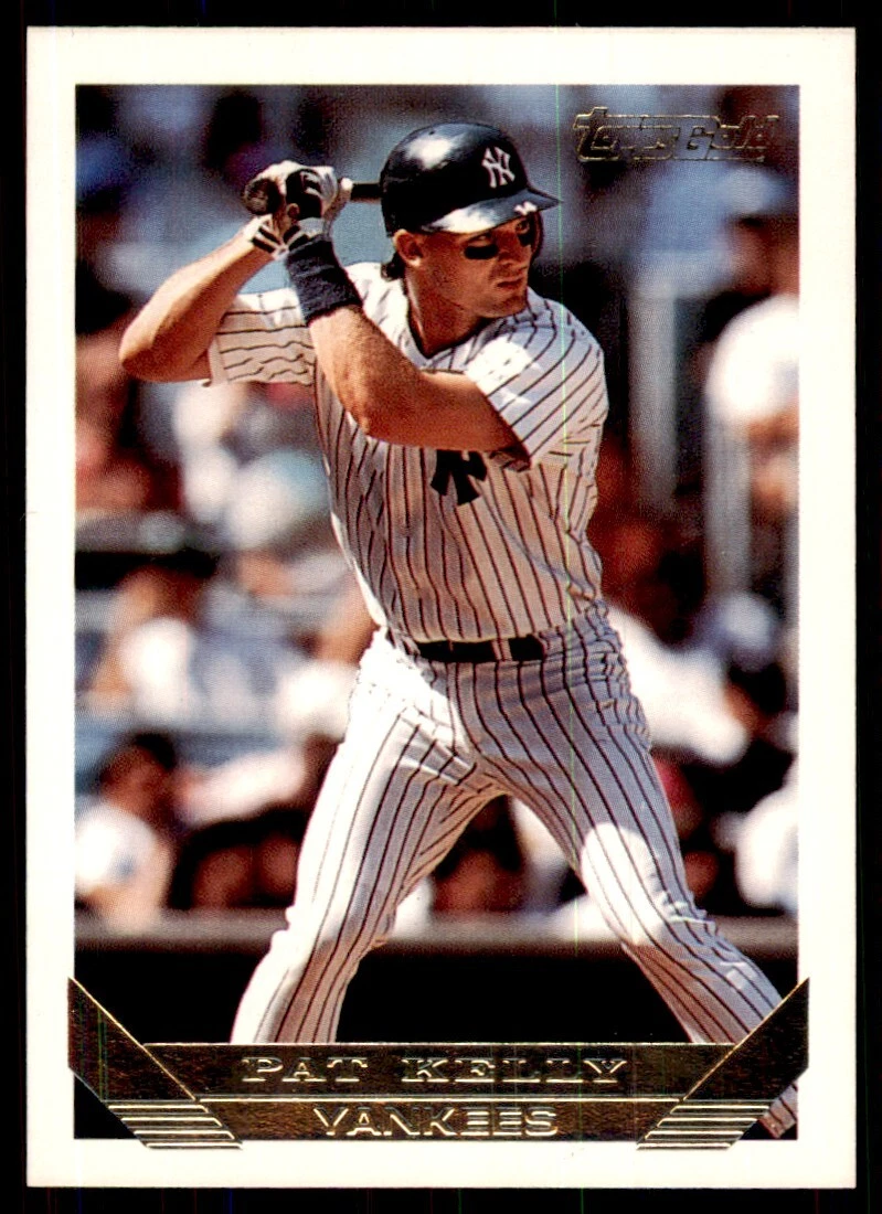 1993 Topps Gold Pat Kelly New York Yankees #196