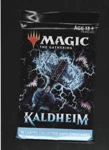 MTG MAGIC 1 BOOSTER COLLECTOR KALDHEIM VF - Imagen 1 de 1