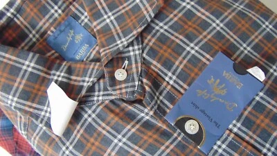 BARBA NAPOLI  SARTORIA 1°LINEA CAMICIA TG 40 COTONE FATTA A MANO 240,00 sh263B - Immagine 1 di 3