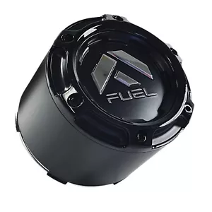 Fuel Wheels Gloss / Black Rivets Center Cap # 1005-50BLD (1 CAP) 8 LUG NEW - Picture 1 of 7