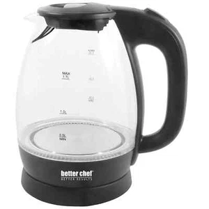 Better Chef 7-Cup Cordless Electric Borosilicate Glass Kettle with LED Light - Picture 1 of 5