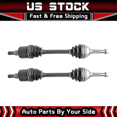 Front Pair CV Joint Axle Shaft CV Axle Assembly 2PCS for GMC ENVOY 2002-2009 - Image 1 of 4