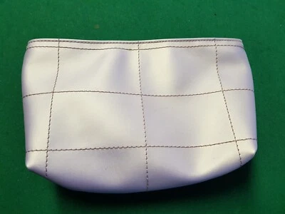 Natio Metallic Gold Cosmetic make up zip up bag 24x14x6cm - Image 1 of 2