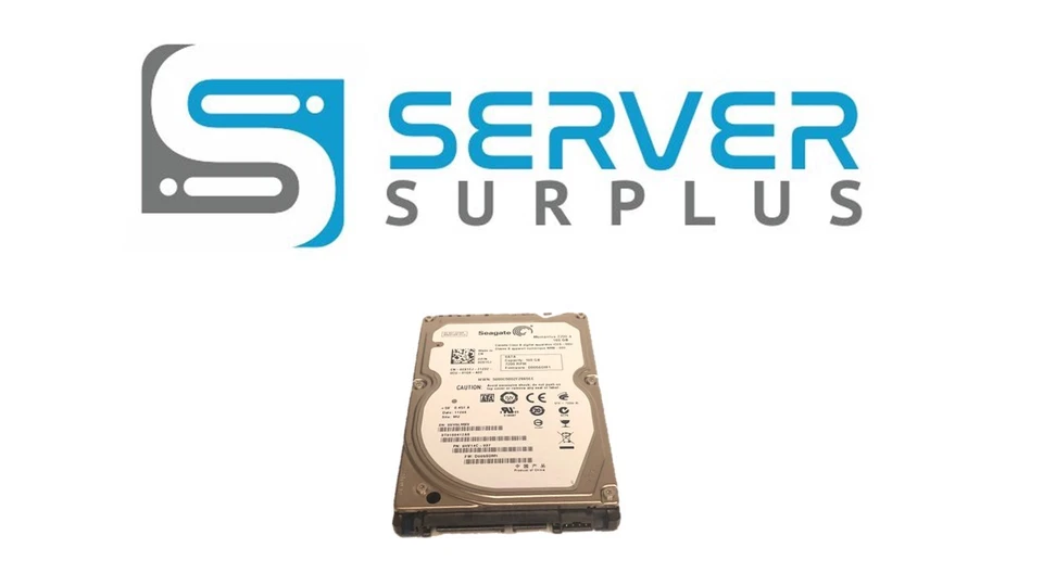 02X1CJ Dell Seagate Momentus 160Gb 7.2K SATA 2.5'' SFF Hard Drive - Image 1 of 1