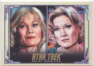 Rittenhouse Women of Star Trek Art Images Artist Rendition AR24 Carol Marcus